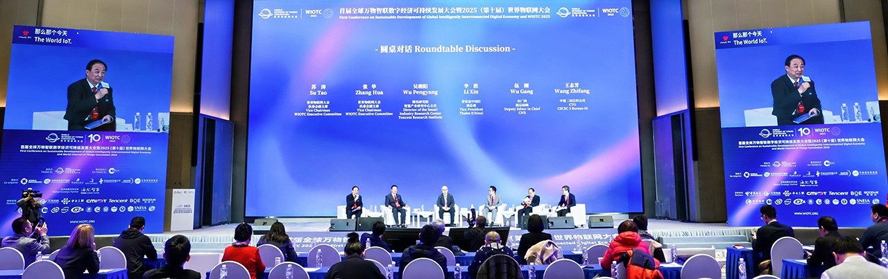 2025世界物联网500强峰会·圆桌讨论