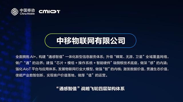 通感智值”一体化新型信息服务体系 