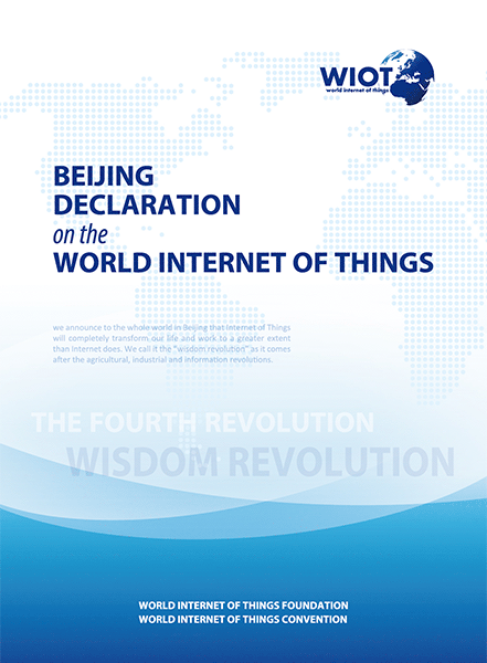 Beijing Declaration on the World Internet of Things